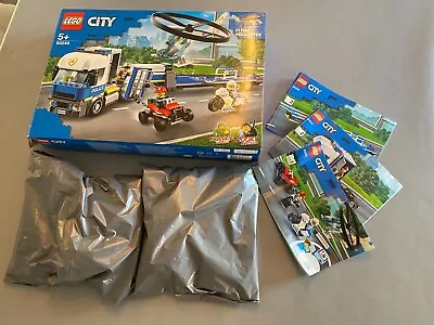 Buy LEGO CITY: Police Helicopter Transport (60244) • 4.99£