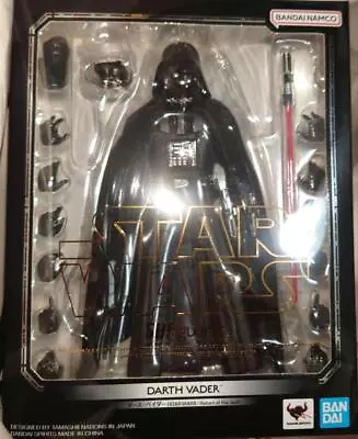 Buy S.H.Figuarts Darth Vader STAR WARS Return Of The Jedi 170mm Action Figure BANDAI • 85.56£