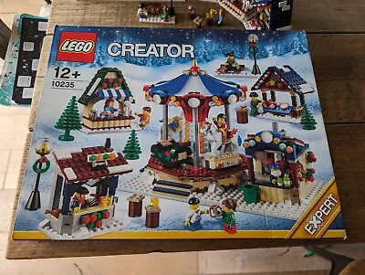 Buy LEGO Creator Expert: Winter Village Market 10235, Lego Christmas Great Condition • 50£