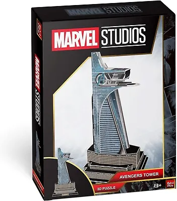 Buy Avengers Tower 3D Puzzle Marvel Studios • 24.99£