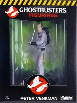 Buy Eaglemoss Ghostbusters Peter Venkman Figurine 1.16 Scale New • 28£