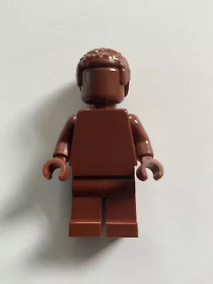 Buy Lego Reddish Brown Monochrome Minifigure Brand New From Everyone One Is Awesome • 6£