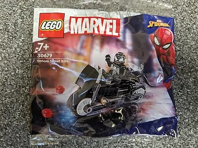 Buy LEGO - Marvel Spider-Man - Venom Street Bike Polybag 30679 - BNIB - Free P&P • 5.95£