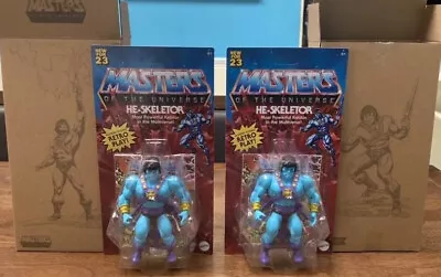 Buy He-Skeletor Origins Figure - Mattel Creations - Masters Of The Universe - MOTU • 35£