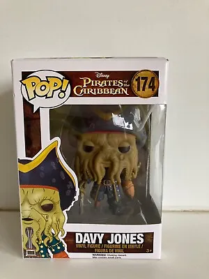 Buy FUNKO Pop! Davy Jones 174 Pirates Of The Caribbean • 30£