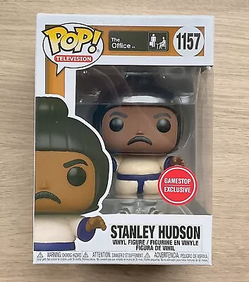 Buy Funko Pop The Office Stanley Hudson Sumo #1157 (Box Damage) + Free Protector • 19.99£