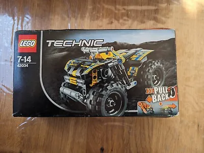 Buy LEGO Technic Quad Bike (42034) • 25£