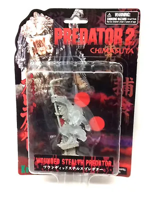 Buy Kotobukiya Japan Chimusta Predator 2 WOUNDED STEALTH  Movie Figure Toy Aliens • 16.79£