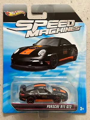 Buy 2011 Hot Wheels Speed Machines PORSCHE 911 GT2 • 169.99£