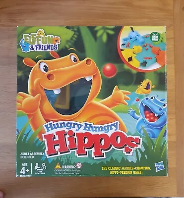 Buy Hasbro Elefun And Friends Hungry Hungry Hippos Game (98936) - Good Condition • 7.49£