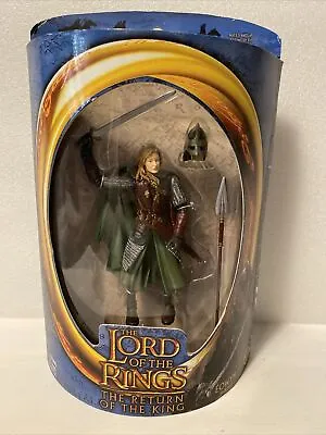 Buy Lord Of The Rings Return Of The King - Eowyn In Armor Action Figure • 10£