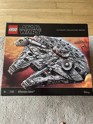 Buy LEGO STAR WARS 75192 Millennium Falcon NEW AND SEALED • 535£