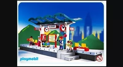 Buy Playmobil Newcastle Train Station Platform 4382 Spares • 2.99£