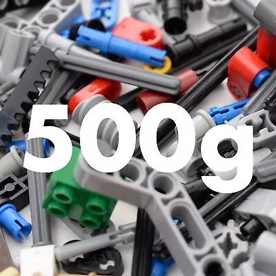 Buy 500g Lego Technic Mixed Parts - Gears Wheels Beams Connectors Axels And More • 14.50£