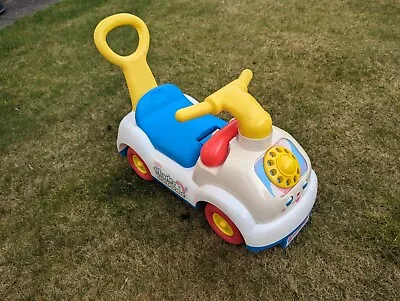 Buy Vintage Fisher Price Sit And Ride Baby Walker • 15£