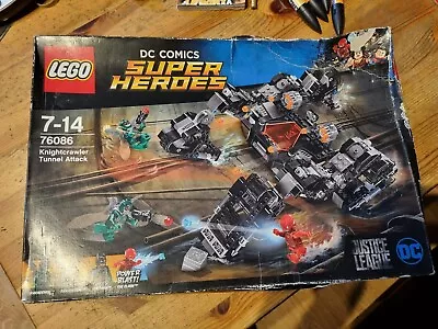 Buy Lego 76086 Dc Comics Batman Knightcrawler Tunnel Attack Justice League Flash  • 20£