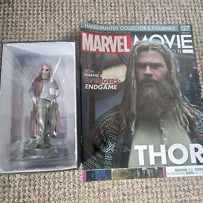 Buy Marvel Movie Collection Figurine And Magazine #127 Thor. Eaglemoss • 15£