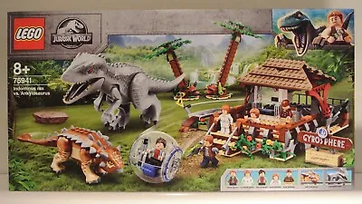 Buy Lego 75941 - Indominus Rex Vs. Ankylosaurus - Brand New In Sealed Box. • 179.99£