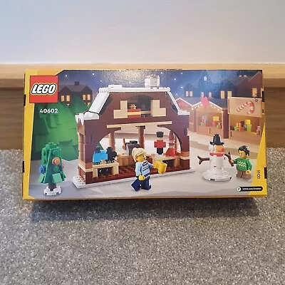 Buy LEGO Winter Market Stall - 40602 • 10£