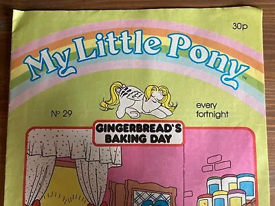 Buy My Little Pony Vintage Magazine Issue 29  • 5£