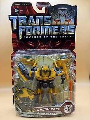 Buy Hasbro Transformers Revenge Of The Fallen Movie Bumblebee Autobot New Misb • 25£
