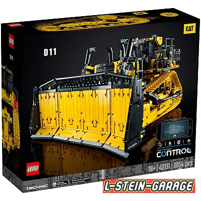 Buy LEGO® Technic 42131 App Controlled Cat® D11 Bulldozer New & Original Packaging • 385.43£