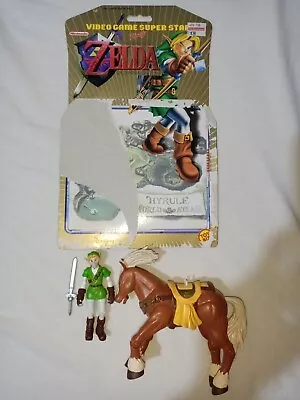 Buy Toybiz Legend Of Zelda Ocarina Of Time Action Figure Zelda • 45£