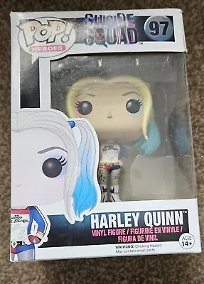Buy Funko Pop! Heroes: Suicide Squad - Harley Quinn ActionFigure - 8401 • 7£