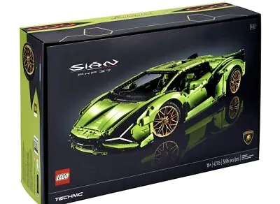 Buy LEGO® Technic 42115 Lamborghini Sian FKP 37 New And Original Packaging • 277.42£