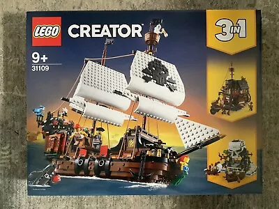 Buy Lego - 31109 Creator Pirate Ship 3 In 1 -  New & Sealed • 89.95£