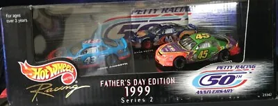 Buy Hot Wheels Racing - Fathers Day Edition 1999 - Petty Racing 50th Anniversary • 36£