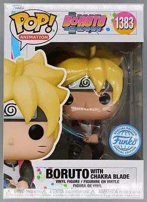 Buy #1383 Boruto (with Chakra Blade) - Boruto Naruto Funko POP With POP Protector • 17.99£