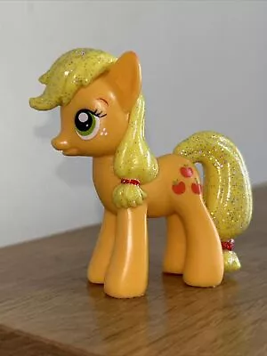 Buy My Little Pony Egmont Magazine Figure (?) Applejack Glitter Mane • 3£