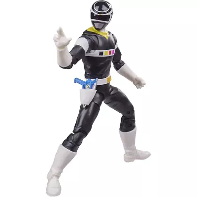 Buy Power Rangers Lightning Collection 6 Inch Action Figure In Space - Black Ranger • 19.99£