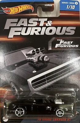 Buy Hot Wheels Fast & Furious '70  Dodge Charger RT  Fast Five  Car • 17.99£