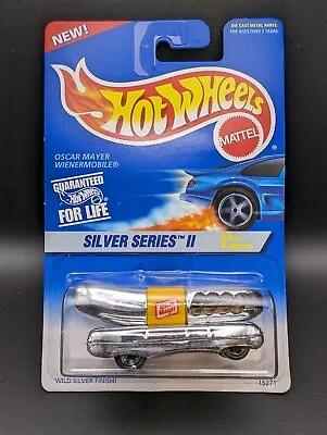 Buy Hot Wheels #423 Oscar Mayer Weinermobile Silver Series Vintage Release 1996 • 14.95£