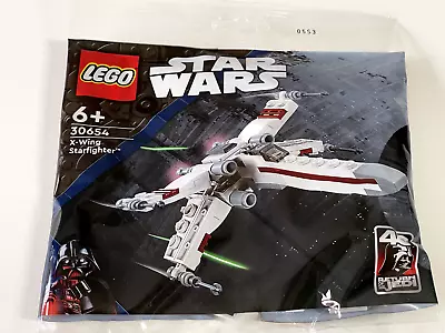 Buy LEGO Star Wars: X-Wing Starfighter (30654) BRAND NEW / FACTORY SEALED • 6.79£