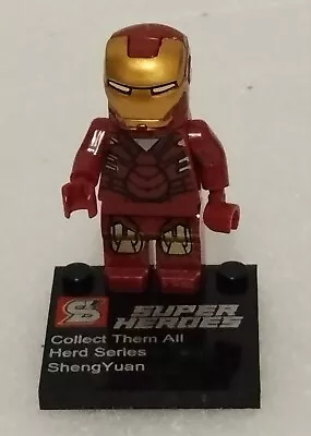 Buy LEGO Super Heroes Set 6867 Iron Man Mark 6 Armor Figure Sh015 Rare Free Post • 8£