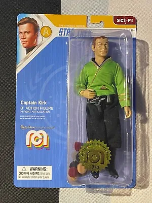 Buy Star Trek - Captain Kirk - Mego 8  Official Action Figure - Ltd Edition • 17.99£