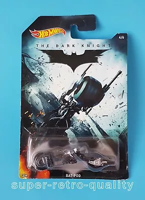 Buy Hot Wheels Batman BAT - POD THE DARK KNIGHT FILM VEHICLE  • 7£