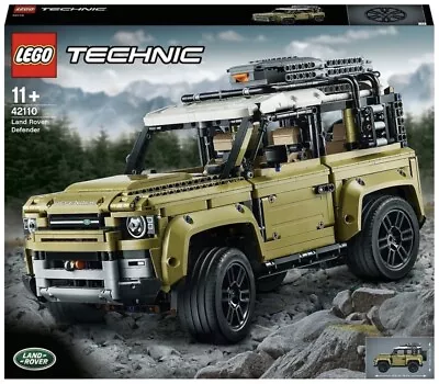 Buy LEGO TECHNIC Land Rover Defender 42110. Ideal Rare Present. New & Sealed. • 209.97£