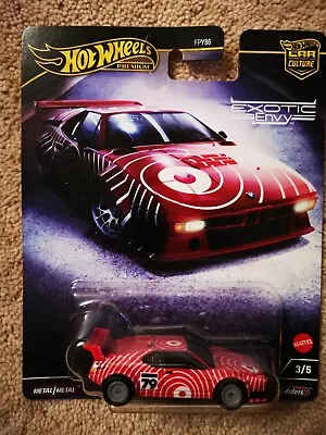 Buy Hot Wheels Car Culture Exotic Envy BMW M1 1/64 Diecast Sealed Real Riders  • 8.99£
