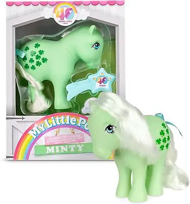 Buy NEW My Little Pony 40th MINTY Classic Pony Figure  • 14.89£