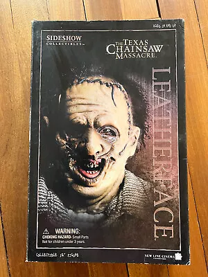 Buy Sideshow Texas Chainsaw Massacre Leatherface Thomas Hewitt  AFSSC407 • 175£