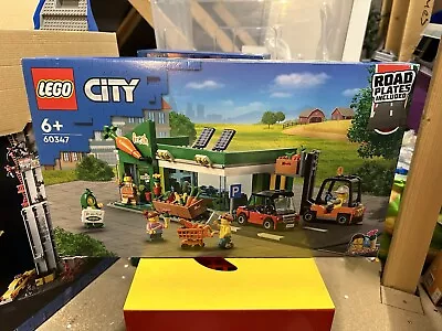 Buy LEGO City: Grocery Store (60347) BNIB Unopened NEW SEALED • 4.20£