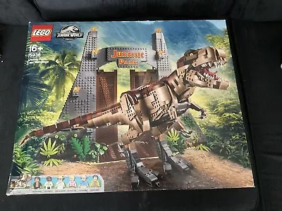 Buy LEGO 75936 Jurassic World Jurassic Park T. Rex Rampage Retired BNIB Set • 214.99£
