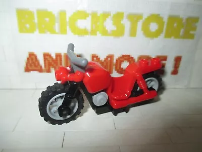 Buy LEGO - Motorcycle Chopper 60243 60271 65521c01 Red/Red • 5.04£