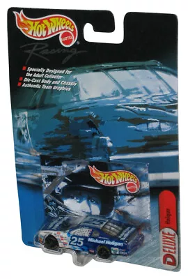 Buy Hot Wheels Racing Deluxe (1999) Michael Holigan Nascar Mattel Blue Toy Car • 13.28£