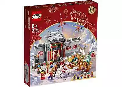 Buy LEGO 80106 Seasonal: Story Of Nian BNIB • 45£