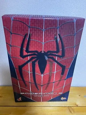 Buy Used Hot Toys MMS 143 Spiderman Spider-Man 3 12 Inch Action Figure • 319.89£